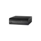 Inter-Tech JX-500 Lille formfaktor Mini ITX Sort